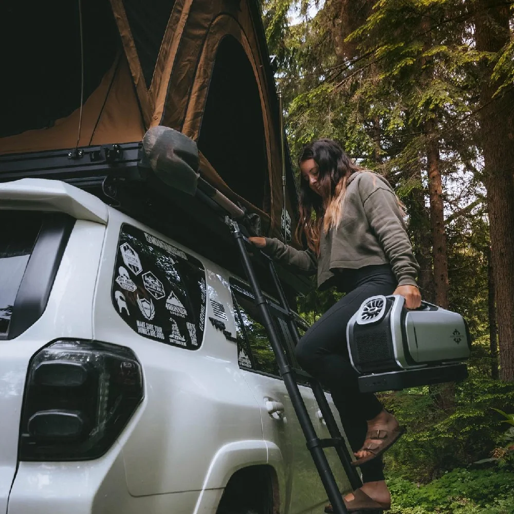 2300BTU Mini Portable Air Conditioner Energy Saving Camping Solar air conditioner for Tent Truck