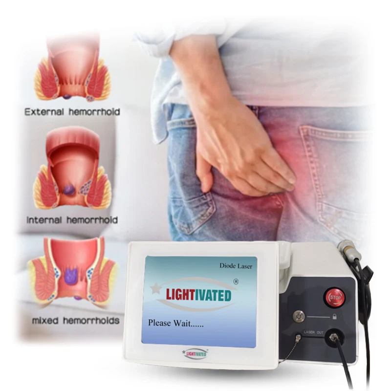 USA Minimally invasive 980nm1470nm laser beauty Physiotherapy technology PLDD Lipolysis Machine