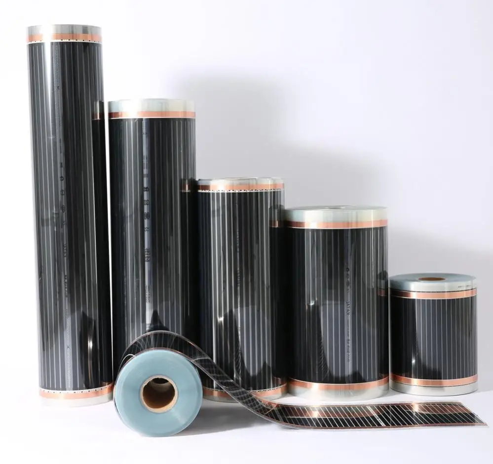 High Quality Heating Film For Floor Floor Heating Carbon Film Infrared Ray Heating Film