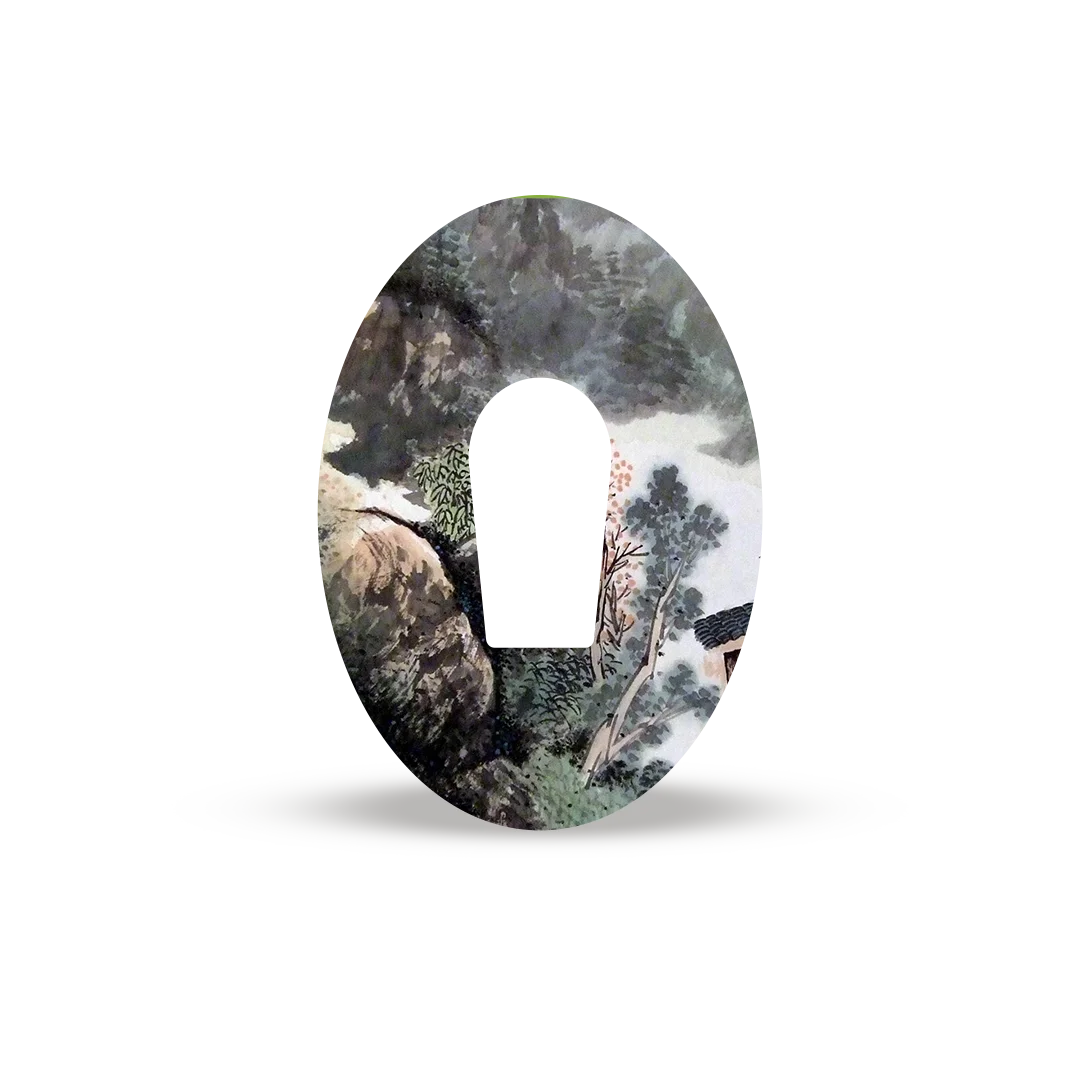 Iso Tested Flexible Transparent Dexcom G7 Continuous Blood Glucose Monitor Patch