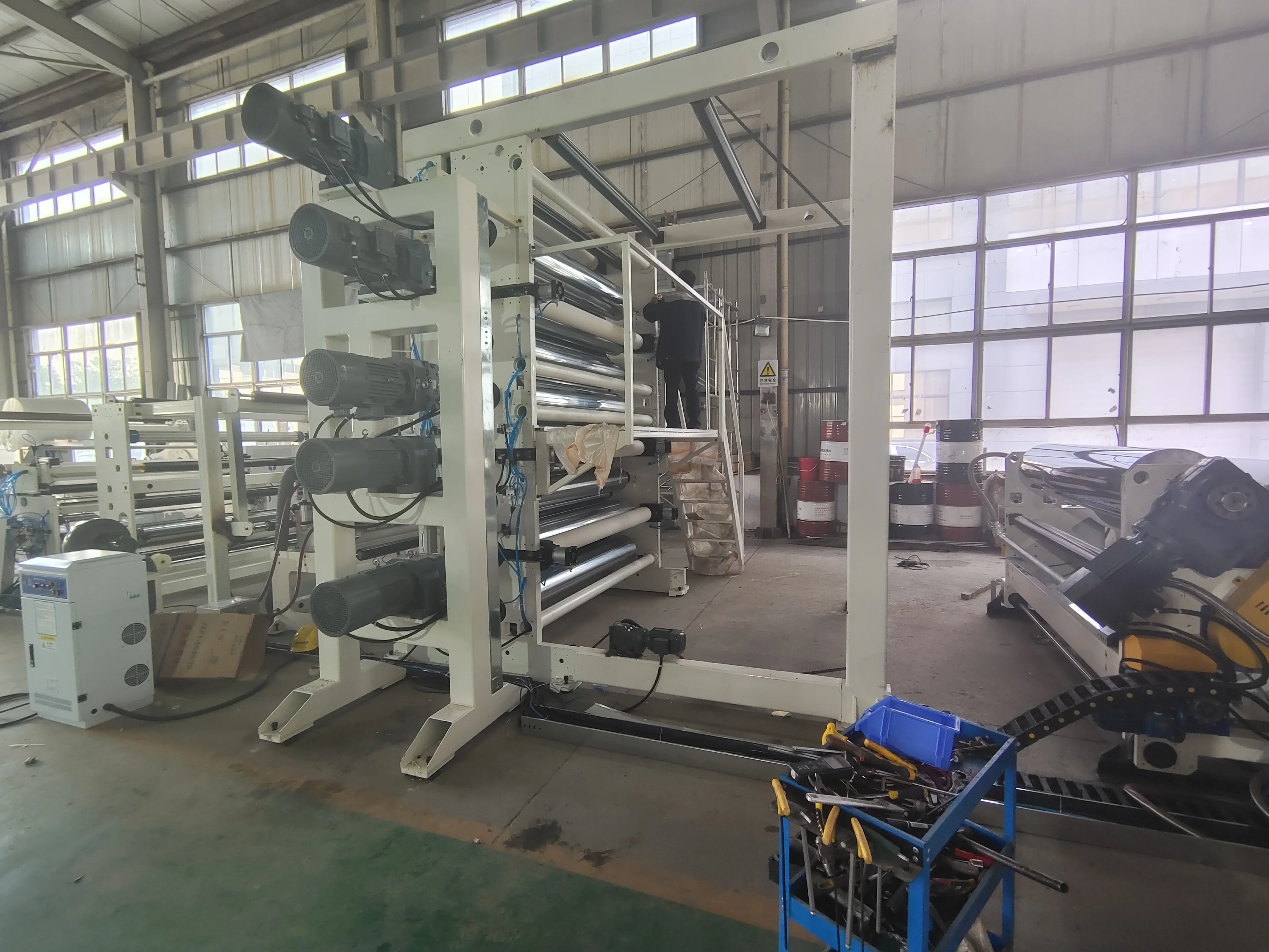 Линия по производству каменной бумаги, 3d машина для производства каменной бумаги caco3 pe