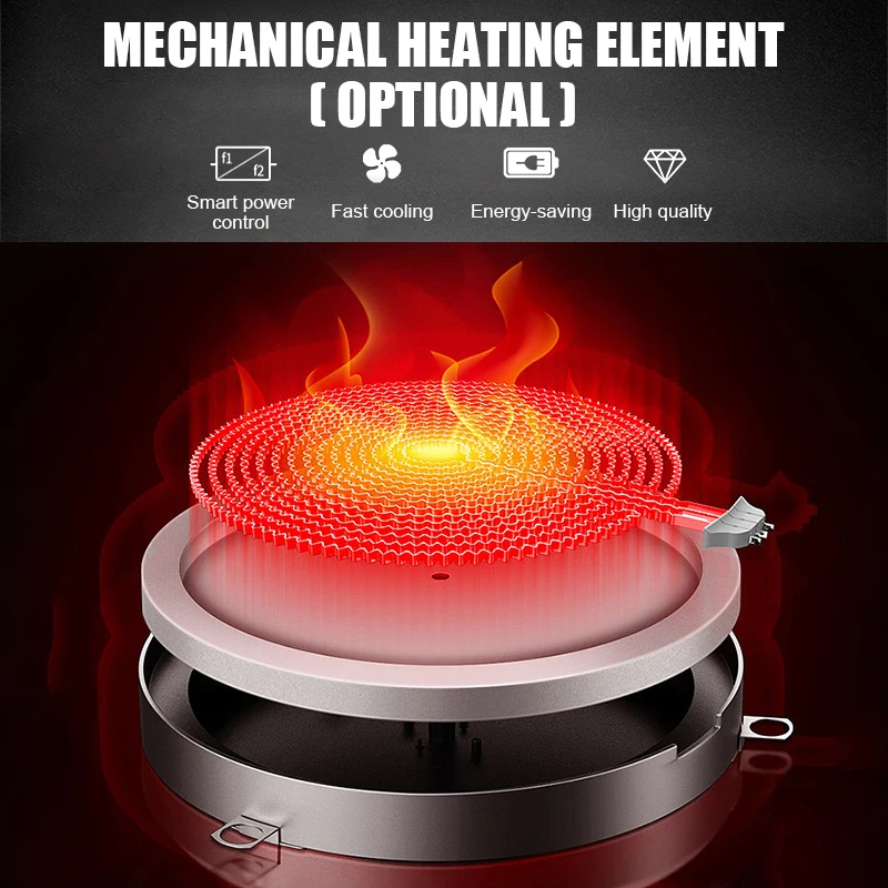 Low Moq Product Touch Screen 3000W 9 Power Sensor Control Fashion Wholesale Price Double Retail Infrared Cooker