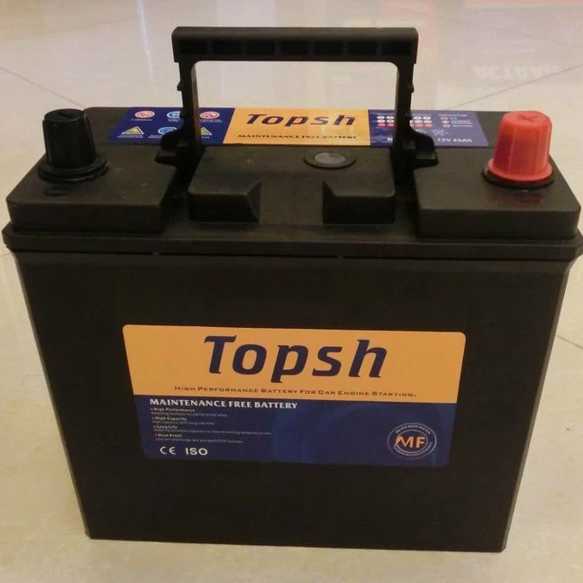 
DURABLE STRONG COLD CRANKING AMPERE HIGH POWER BATTERY DISTRIBUTED PRICE 46B24LMF / NS60LMF 12V45AH JAPANESE CARS BATTERY 