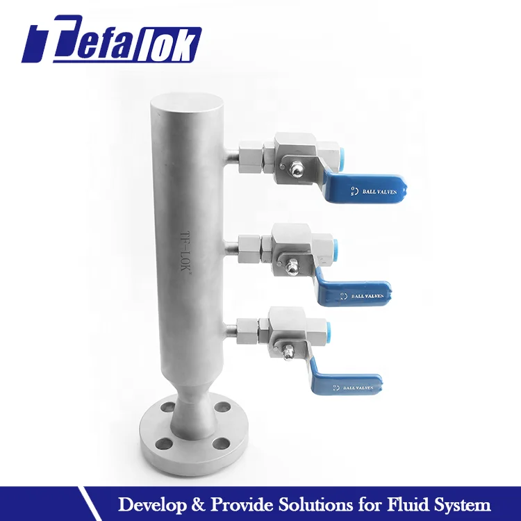 Instrument Distribution Manifolds SS 316 Air header Ball Valve Inlet Outlet Drain Oxygen Carbon Dioxide Ball Valves