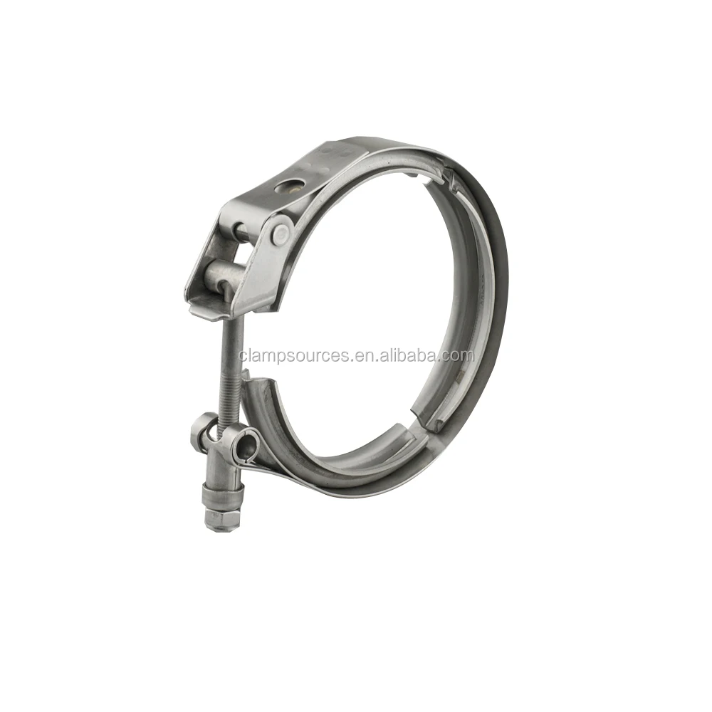 manufacture quick release v band exhaust clamps for clamps heavy duty auto pipe fitting fastener