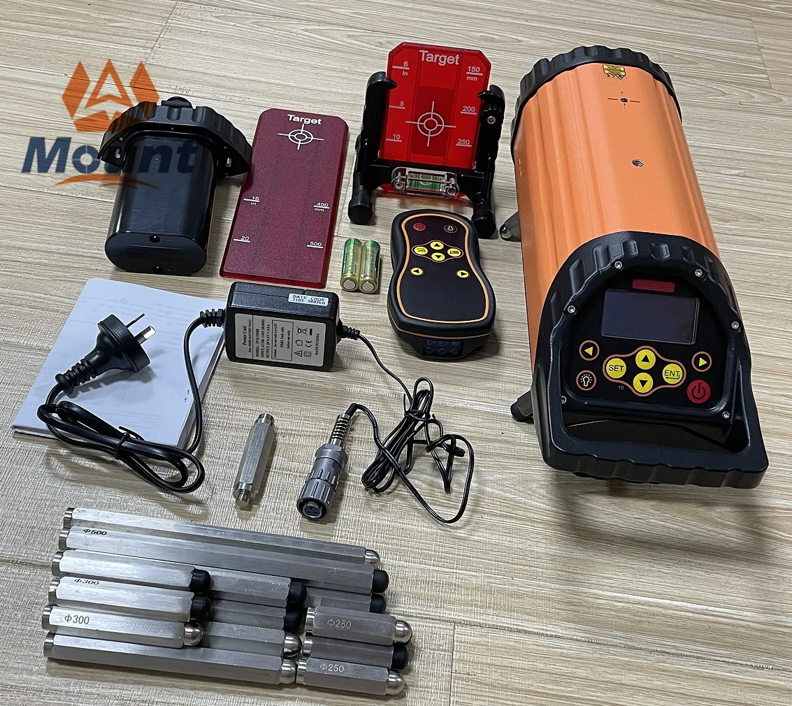 Precision Geoinstruments  Pipe Laser