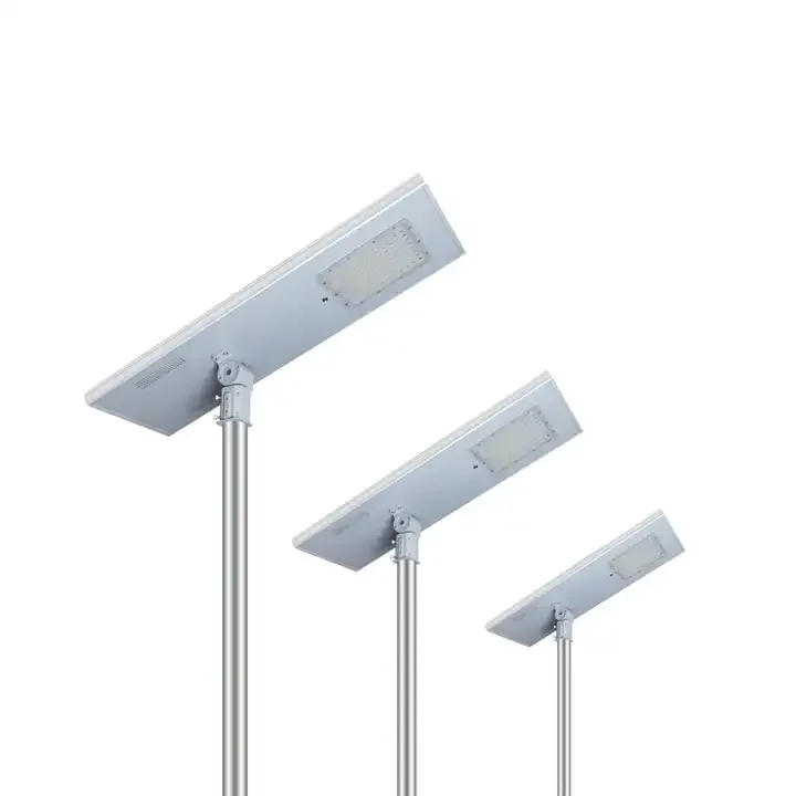 Manufacturer Outdoor Waterproof IP65 60W 100W 150W Aluminum Solar Power Lamp LED All In One Integrated Solar Street Light