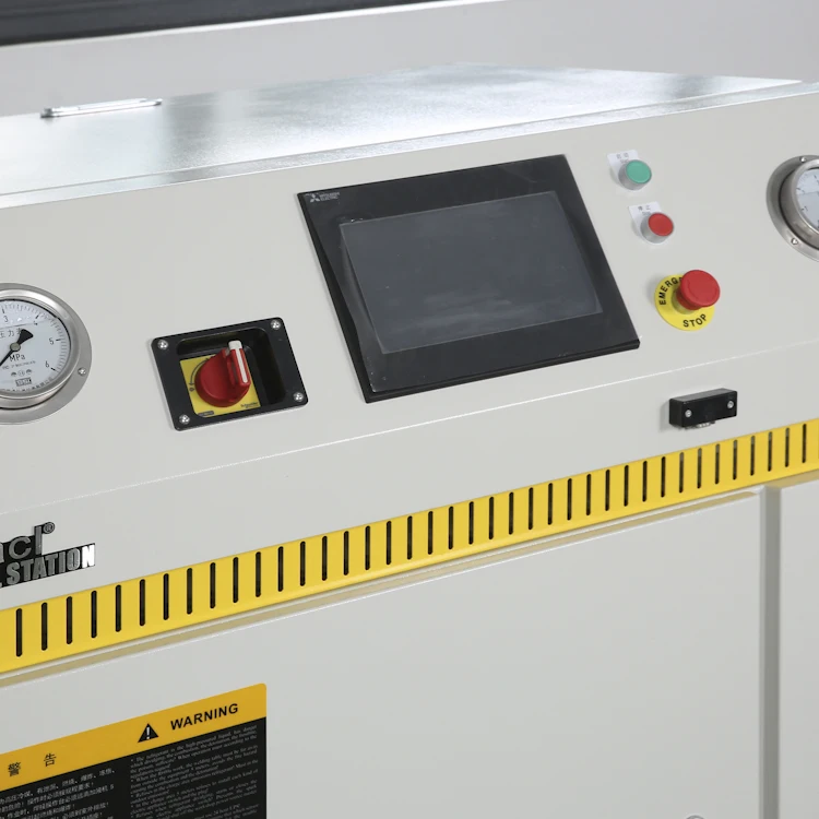 R600A R290 Double Gun Refrigerant Charging Machine Automatic Refrigerant Filling Machine