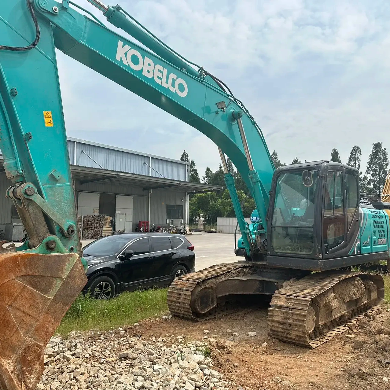 20 Tonnen Japan Hergestellt Raupen Bagger Gebrauchte Kobelco200-10 Mit Hochleistungs-japanischen Motor Verwendet Kobelco Sk 200-