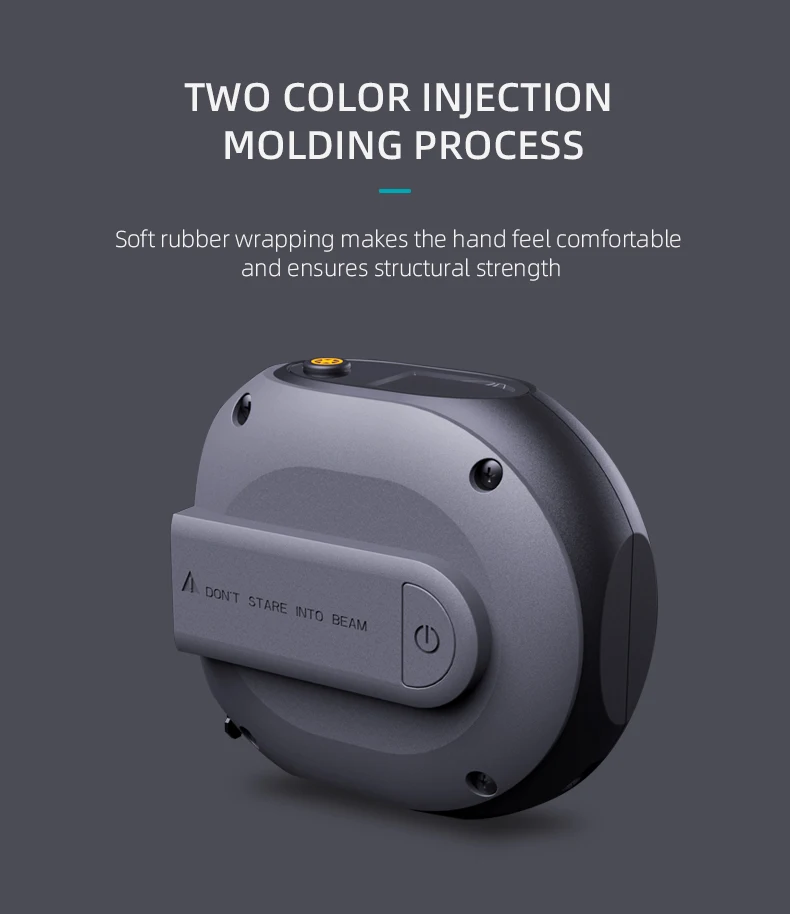 JIMIHOME New 2 in 1 Laser Distance Meter 30M + Retractable Tape Measure 5.5m Laser Range Finder Electronic Ruler Steel