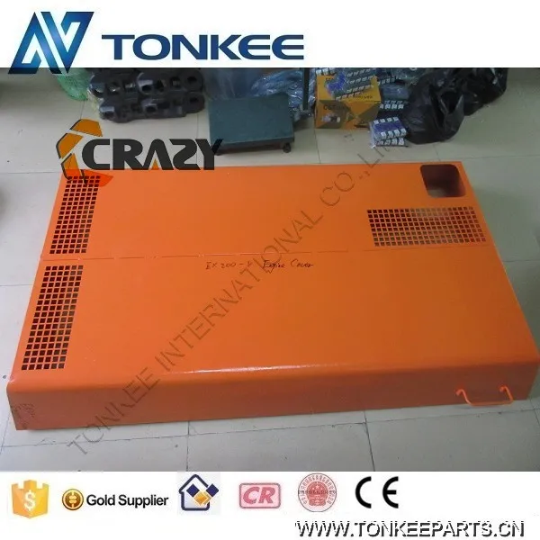 PC200-7 Excavator Engine Hood 20Y-54-61112 Engine cover for sale
