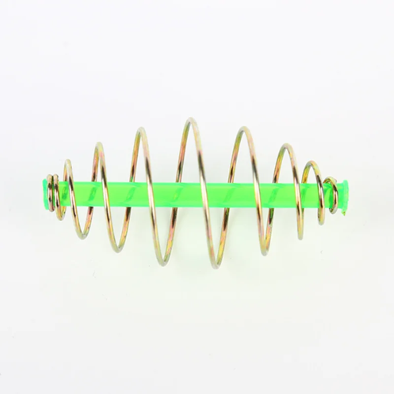 High carbon steel Metal Bait for Fishing Spring Carp Feeder Cages Fishing