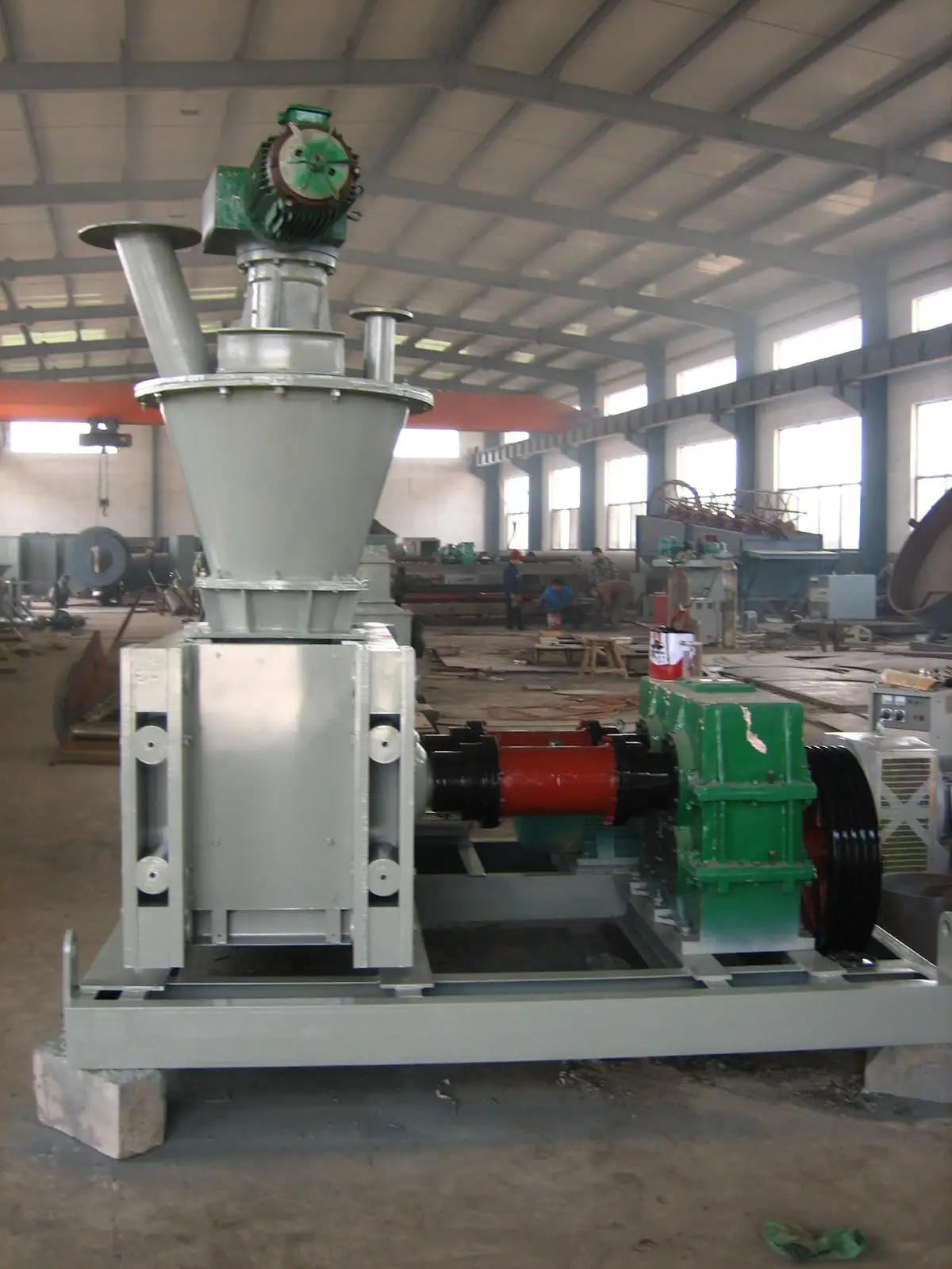 Best Price Practical Inorganic Fertilizer Dry Extrusion Granulator Fertilizer Production Line