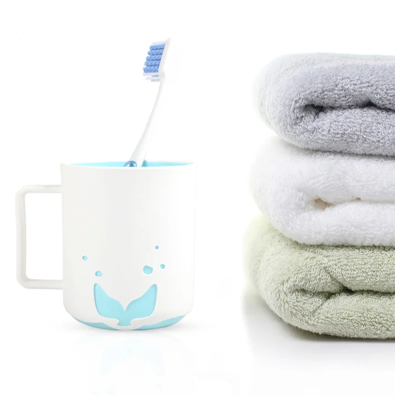 Hot Selling New Design PP Material Plastic Toothbrush Cup Gargle cup