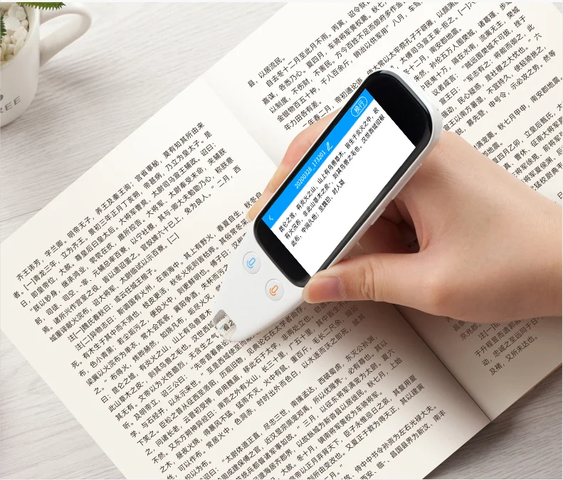 Novedadess 2021 Text Reader Adult Toys Translation Device Pen Scanner Android Turkce Offline Translate Chinese Reader Translator