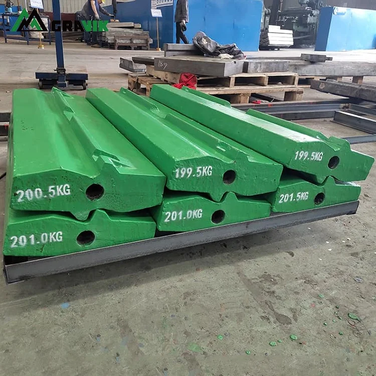 Original Quality Terex Pegson 428 Finlay Mining Impact Crusher Blow Bars