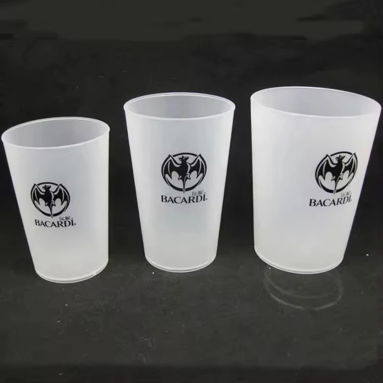 Reusable High Quality PP Plastic Stadium Cup Various Size Reuse Unbreakable Plastic Printed Stadium Drinking Cup