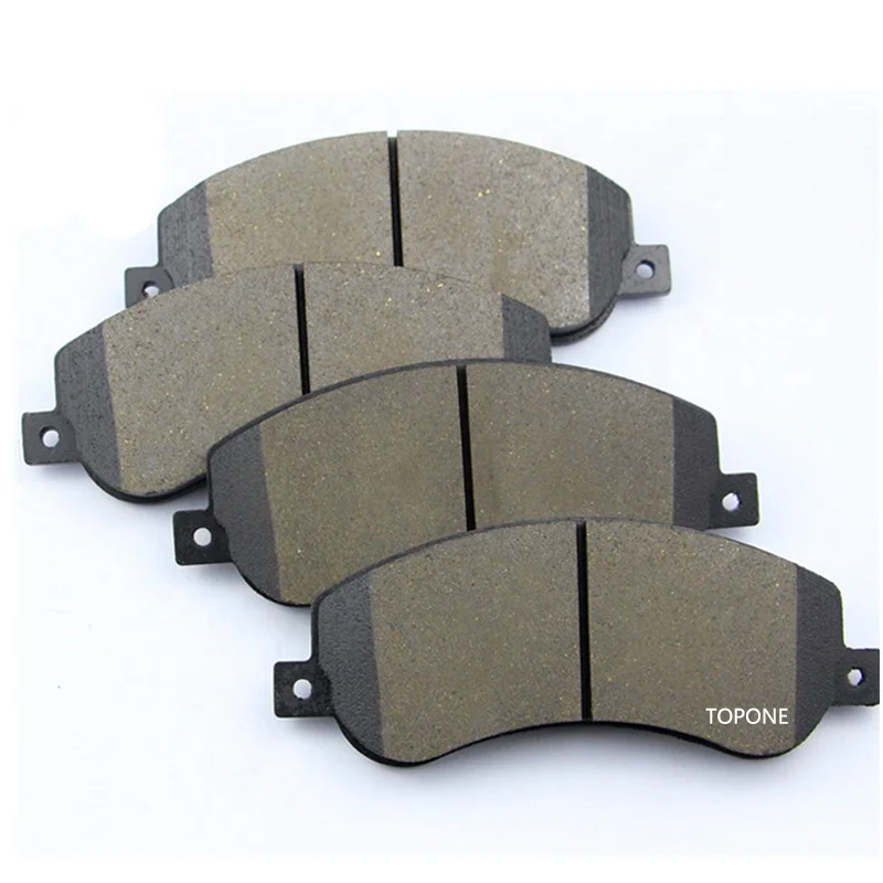 D1555 GDB1724 22262 Hydraulic Rear Disc Pad 100% Full Test Rear Disc Suppliers Brake Pad For Ford
