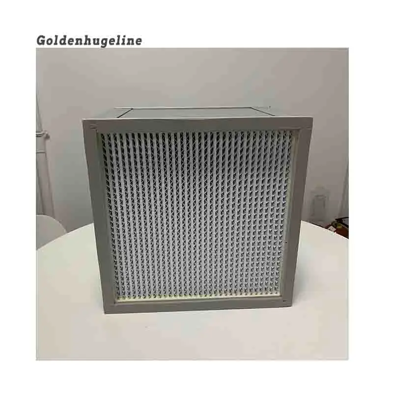 Industry Direct Sale dust collector Air HEPA Filter for Hvac System Fresh Air
