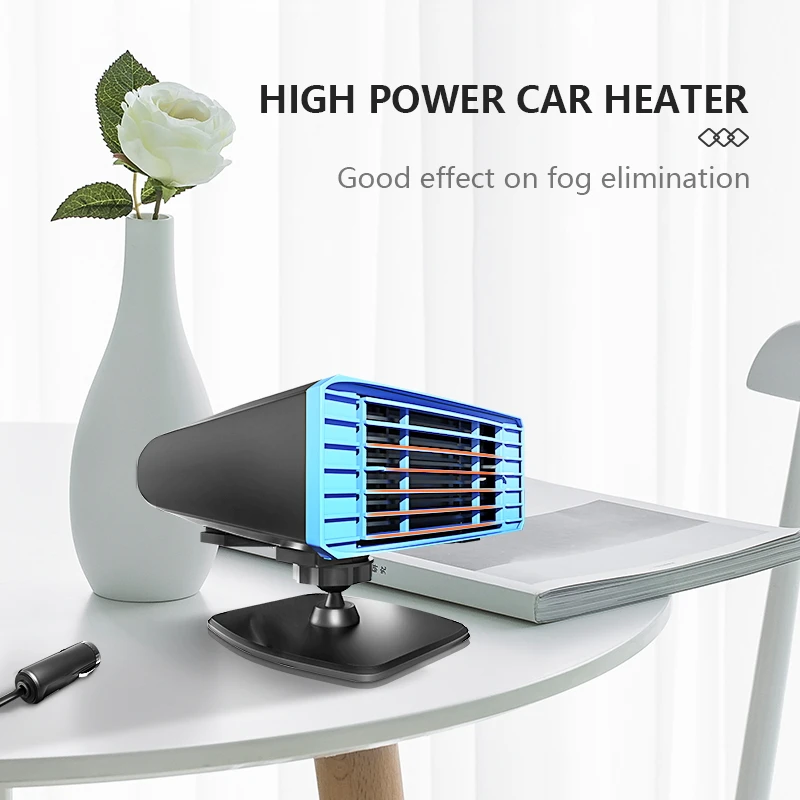 Автомобильный Вентилятор нагреватель 12 в автомобильный ptc керамический dc В нагревательный вентилятор