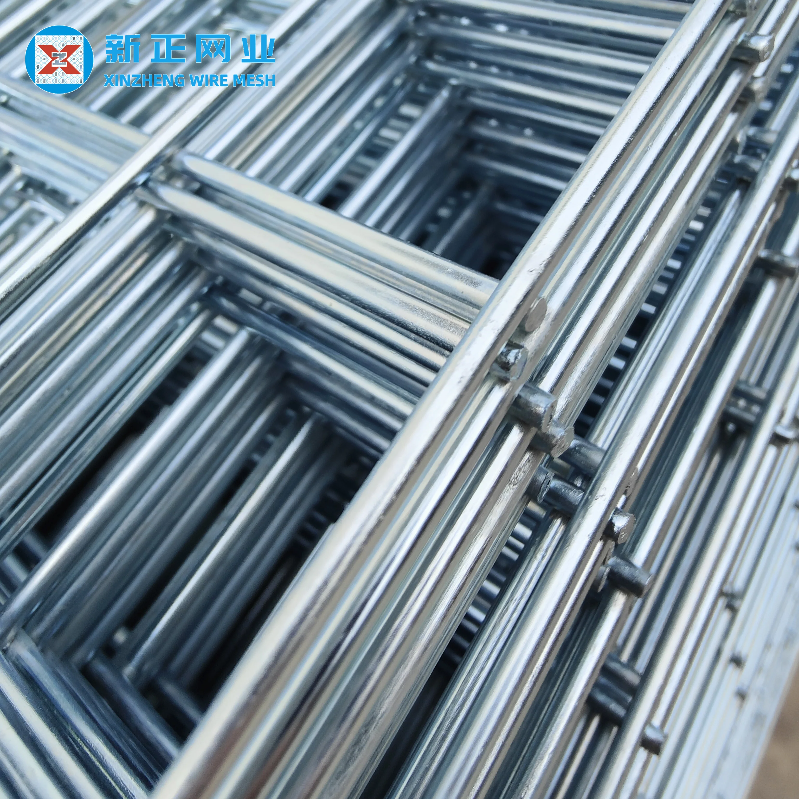 High Quality Galvanized Welded Wire Mesh Panels Chicken Cage Welded Wire Mesh Panel 8Ft X 4Ft