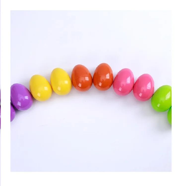 Interesting Products From China Colourful Percussion Musical Baby Logo Printing Egg Shaker