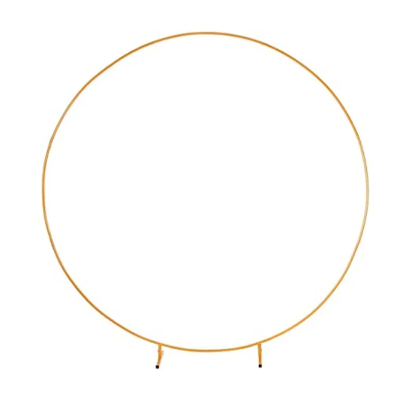 Birthday Party Supplies Round Metal Balloon Arch For Wedding Birthday Party Backdrop Decoration Circle Wedding Arch