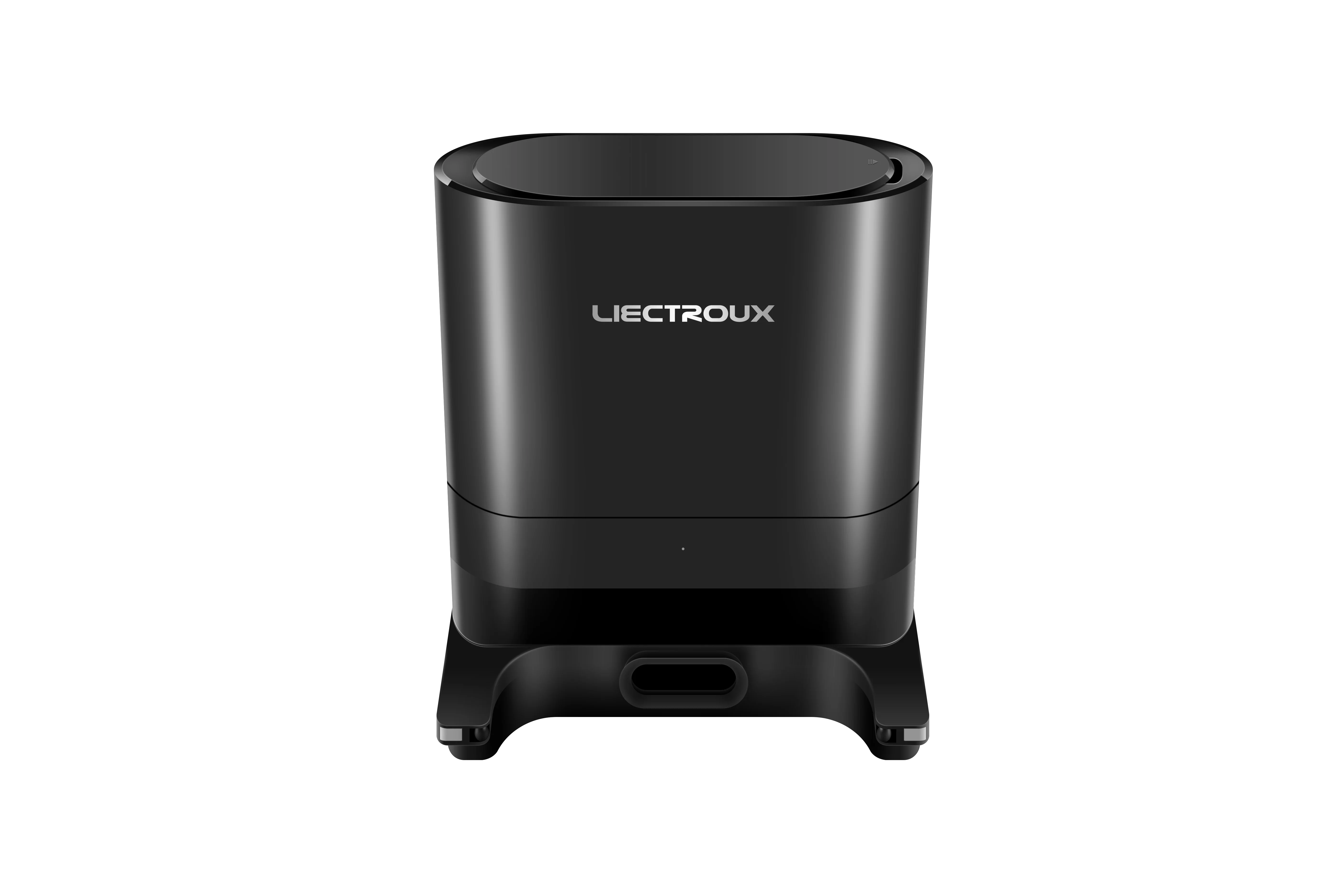 LIECTROUX M200 WIFI APP Control Robot Vacuum Cleaner with Self-emptying Dustbin