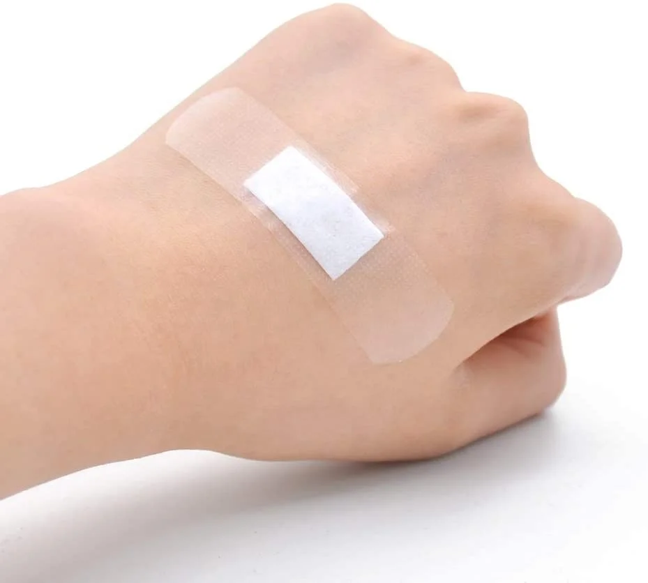 Ultra Thin Clear Waterproof Adhesive Plaster Wound Dressing Bandaid