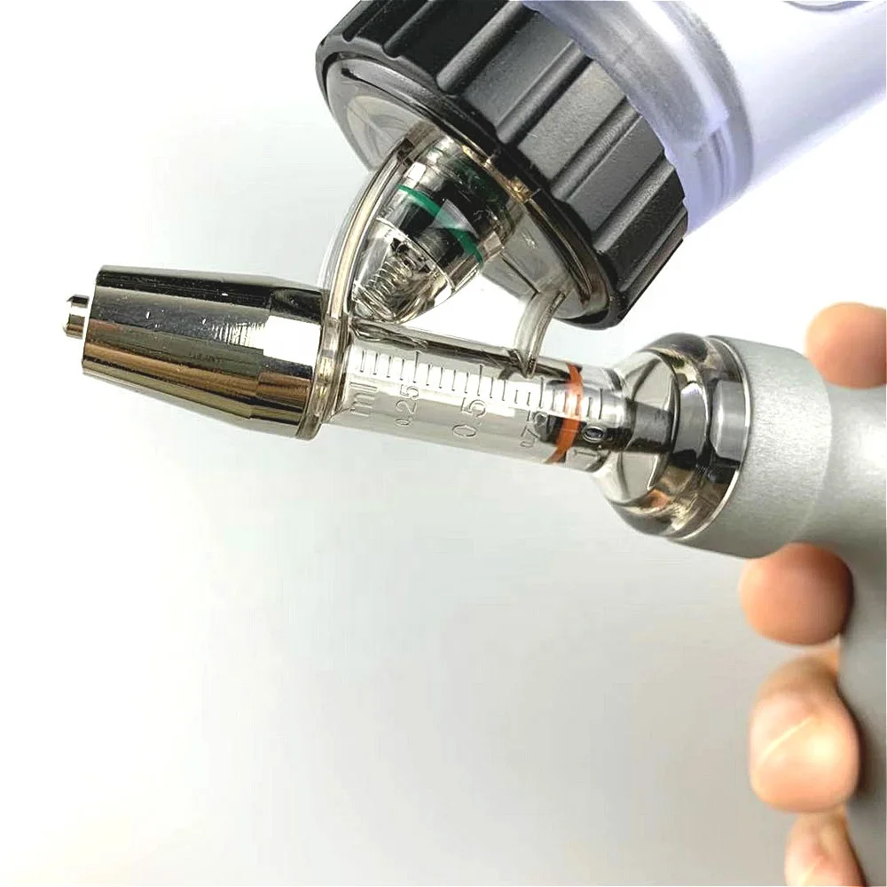 2ml veterinary sterile Continuous automatic syringe injector for poultry/animal/caw/sheep/pig