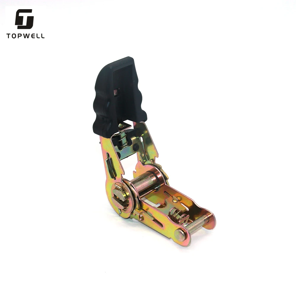 Ex-factory price 25mm rubber ratchet with black plastic handle