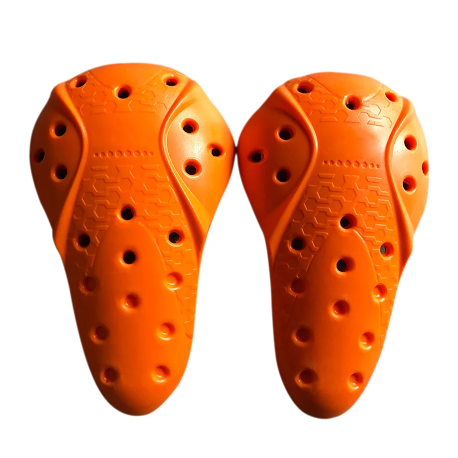CE-certified shock-proof slow rebound PU knee protectors for motorcycling activities