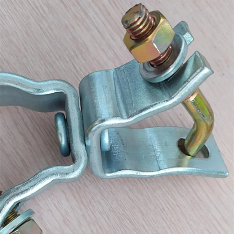 Brazil type 48*48mm scaffolding swivel coupler rotating clamp for construction