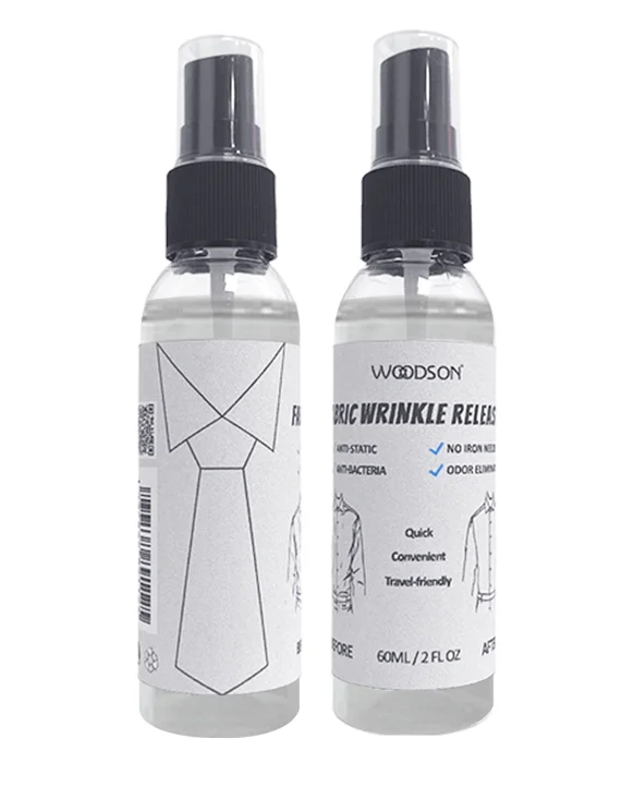 OEM shirt spray Easy To Use Ironing Aid Spray Antistatic Fabric Wrinkle Release Spray