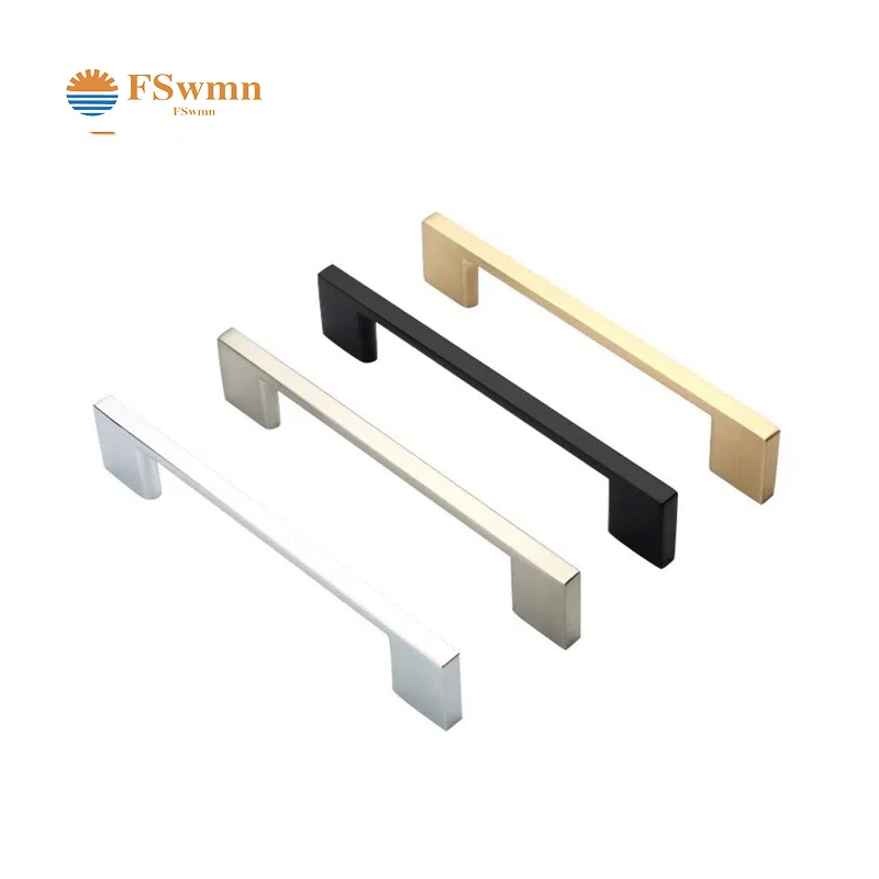 Cabinet Drawer Door Pull Handles Stainless Steel Wardrobe Handlemanufacturers Produce High-End Fancy Kitchen Cabinet Door Handle