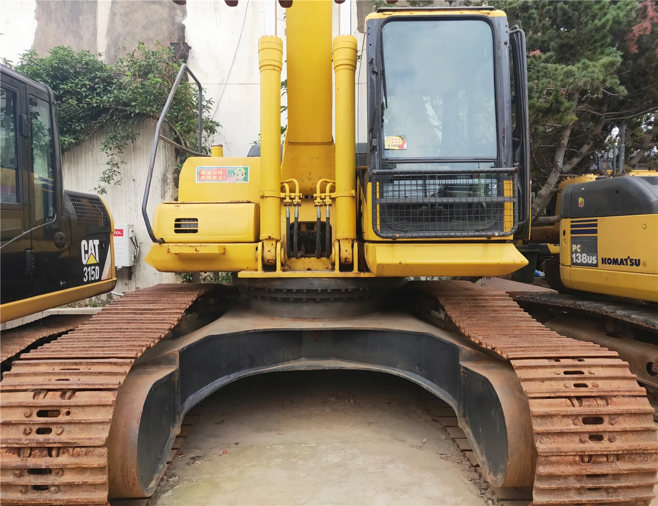 Бренд Komatsu Лучшая цена 270 Подержанные экскаваторы