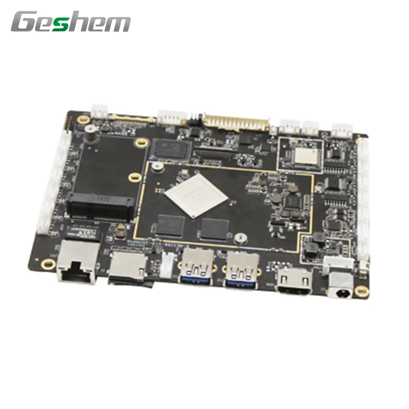 High Performance Android Linux Industrial Development Multi-Functional PCBA Mining Motherboard