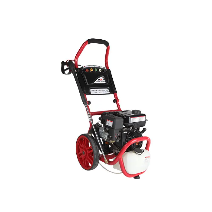 Китайский Электрический бензиновый двигатель Senci 3200PSI мойка высокого давления для