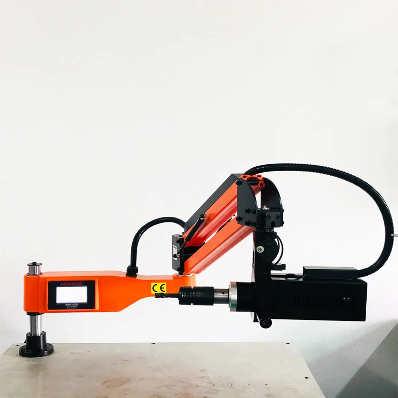 Newest M24 cnc servo pipe drilling automatic tapping machine