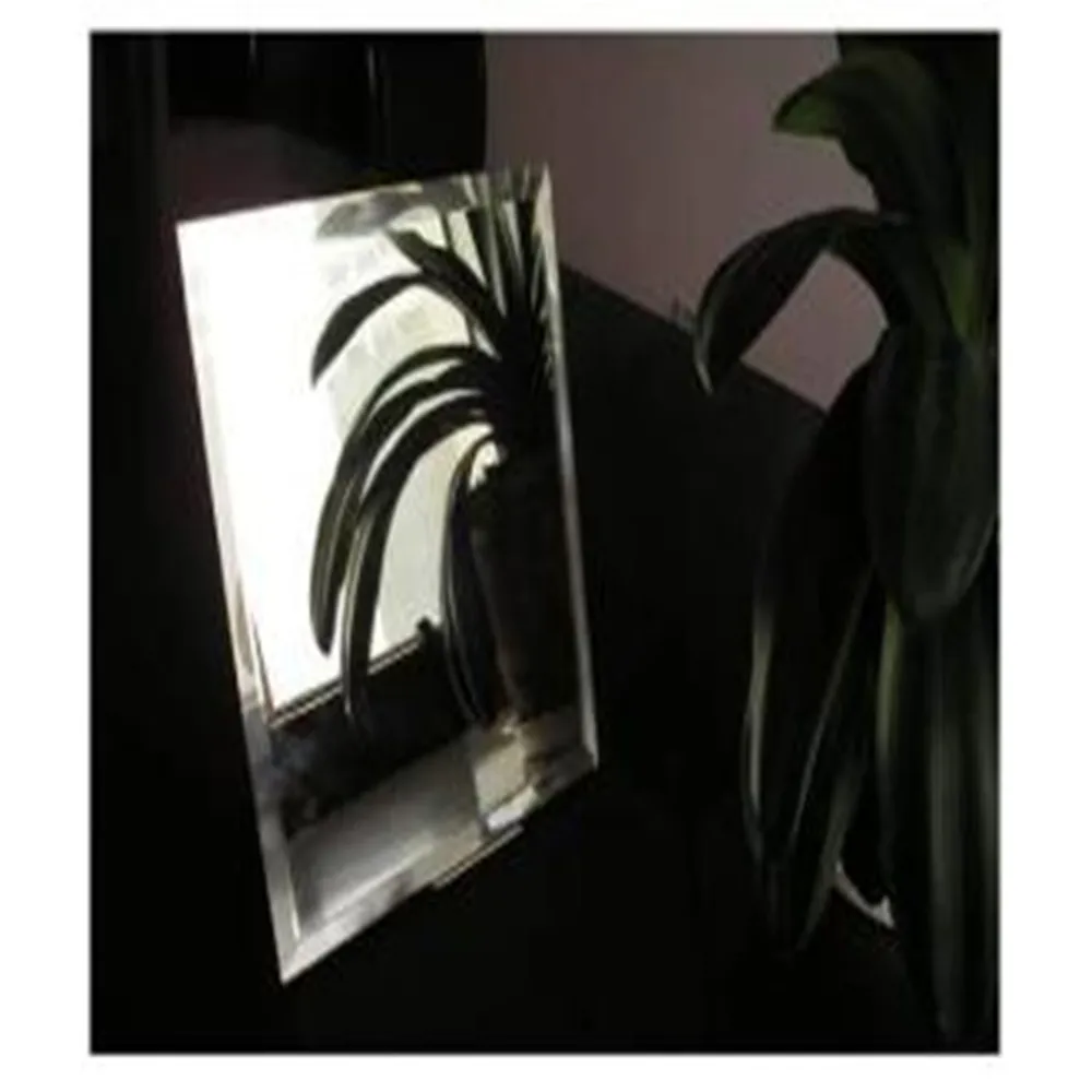 Factory  4.0mm to 6.0mm silver   aluminium  mirror with cat i cat ii PE FILM for decoration bedroom shower room