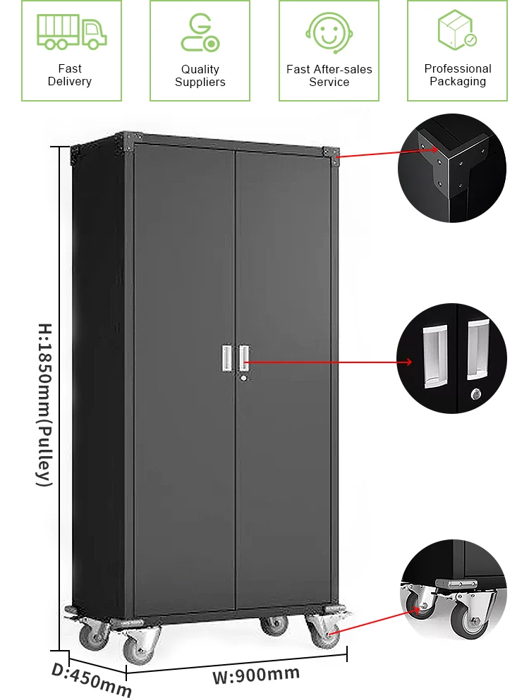 Wholesale Metal Locker Cabinet Industrial Used Vintage Metal Storage Cabinets For Garage
