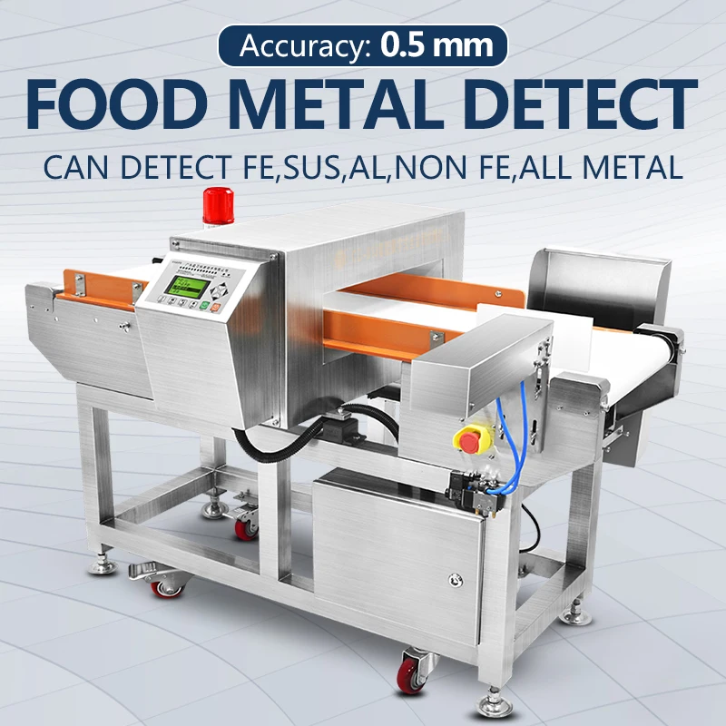 Accept OEM metal detector semplex food metal detector