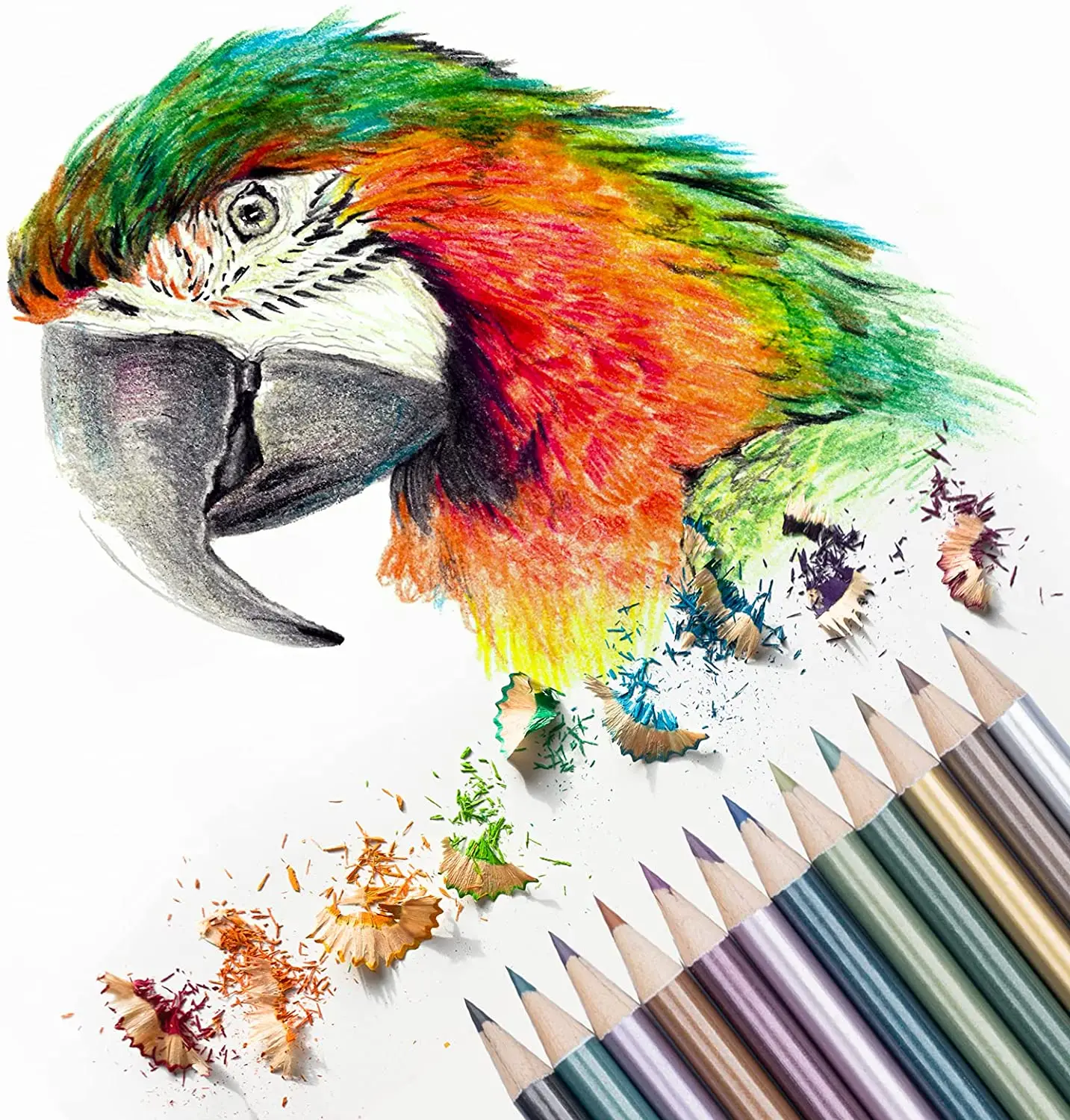 Customized 71Pack Professional Artist Drawing Set Art Drawing Kit Set for Sketching