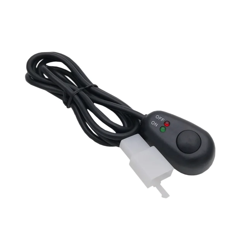 Universal DC12V Switch Car Push Button Switch  DIY Switch Off/ON for Fog Driving Lights neon Lights LED Light bar