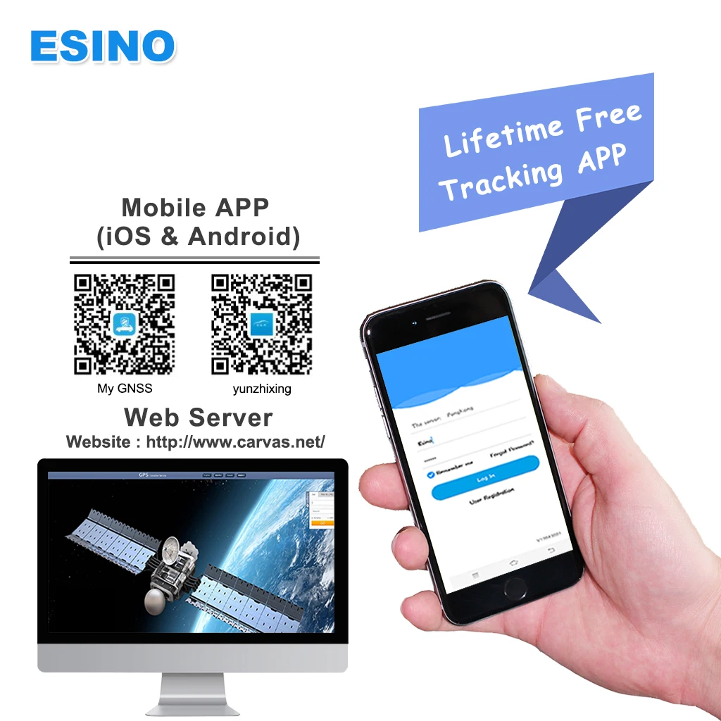  Лидер продаж gps-трекер Esino