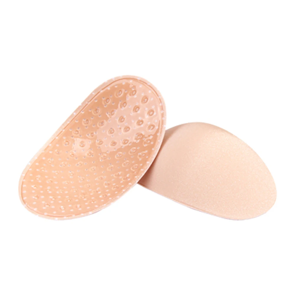 Mei Xiao Ti Fabric Enhancer Shoulder Pads Push-up Pads Soft Silicone Shoulder Reusable Self Adhesive Shoulder Pads