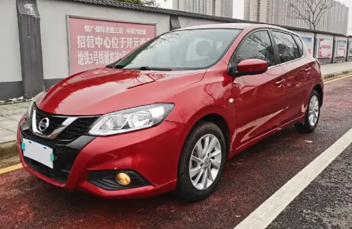 2016 б/у nissan tiida 1 6 л 126 лошадиных сил CVT компактный автомобиль из Китая