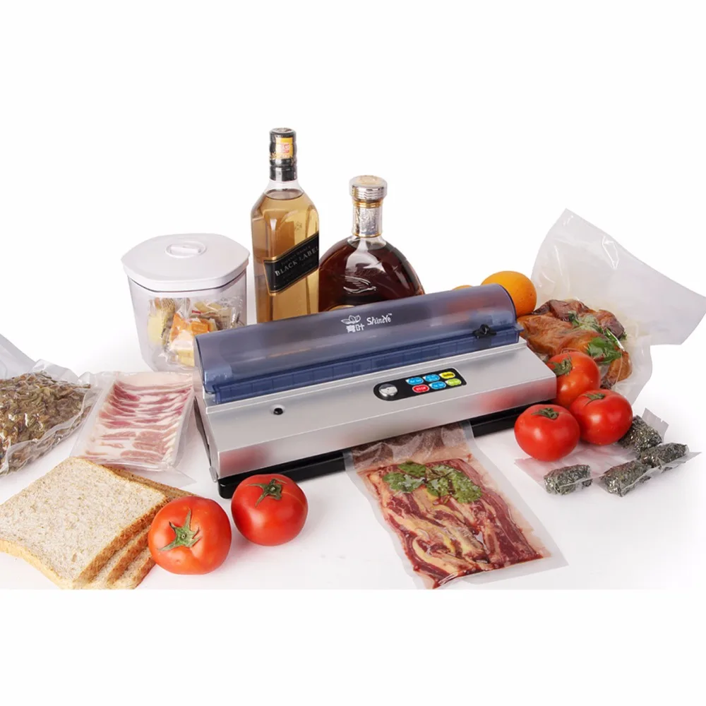 ShineYe DZ-320D Multifunction Automatic Vacuum Packaging Machine vacuum sealer for food, Food Vacuum Packer