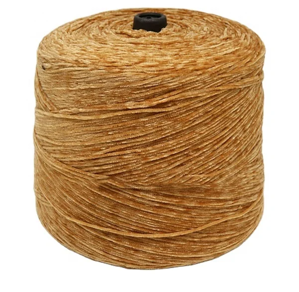 wholesales high quality fancy scarf yarn Super chenille yarn hand crochet knitting yarn