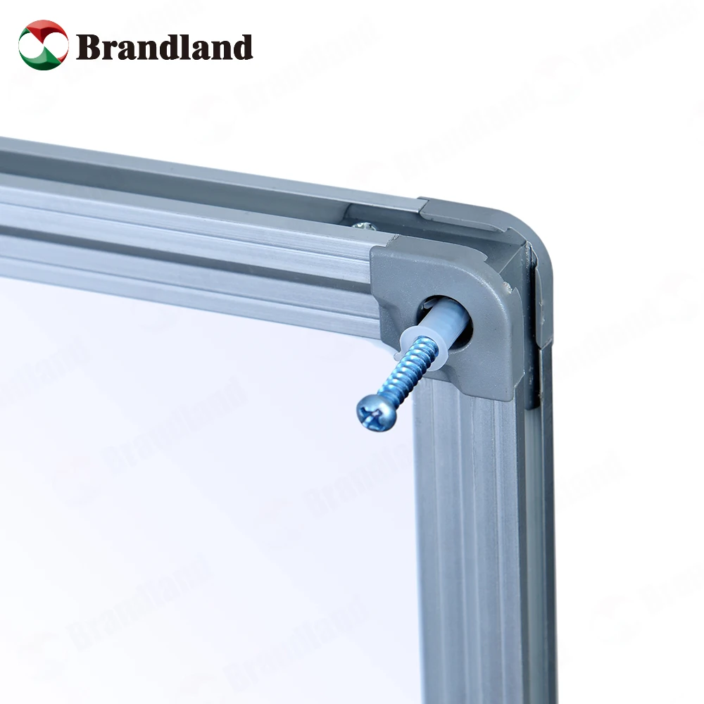 professional manufacture Dry Erase Aluminum Frame Magnetic School Office White Board Support customization
